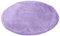 Kleine Wolke Badteppich, Polyacryl, Lila, 1 cm cm, 5405858518