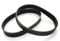 Pack of 2 x Replacement Drive Belts For Hoover Hurricane HP2300 Vacuum Cleaner