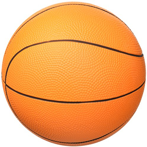 Softee 10900 Schaumstoffball förmigen Ballon Basketball, orange, S