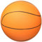 Softee 10900 Schaumstoffball förmigen Ballon Basketball, orange, S