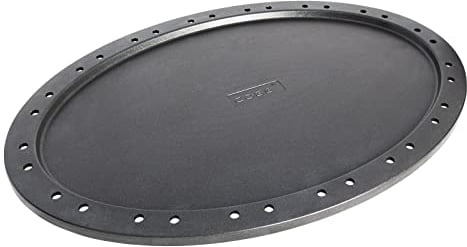 COBB Pfanne Supreme (Bratpfanne für Grill Supreme, vielseitig einsetzbar, Bratplatte aus Edelstahl, Grillzubehör, BBQ Zubehör, optimale Wärmeverteilung) 619