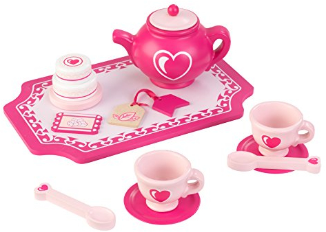 KidKraft 63462 Plastic Tea Party Spielset