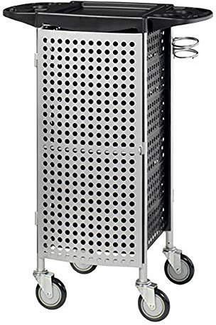 Comair 3070044 Stapelboy Profi Tresor, 42 x 42 x 102 cm, schwarz