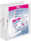 Präsentationsringbuch 50mm A4 2Ring weiss Velodour