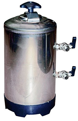 Wasserenthärter Entkalker 12 Liter - für Espressomaschine (Bsp. Rancilio), Geschirrspülmaschine, Aquarium