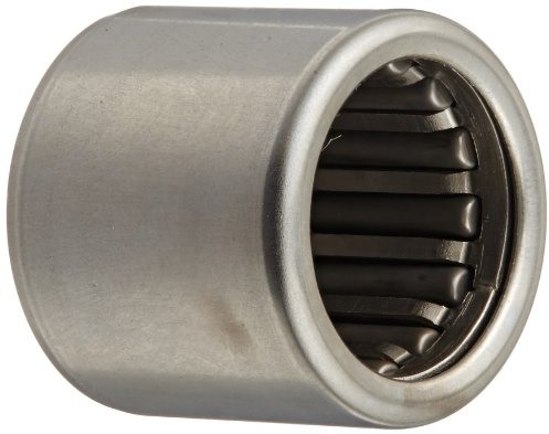 INA BK0912 Nadellager, Stahl Käfig, geschlossen Ende, offen, metrisch, 9 mm ID, 13 mm OD, 12 mm breite, 25000rpm Maximale Drehzahl, 1420lbf Statische Tragfähigkeit, 1190lbf Dynamische Belastung Kapazität