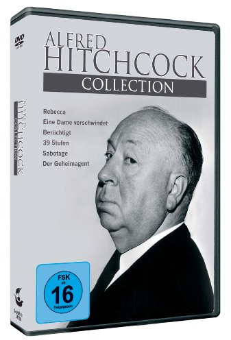 Alfred Hitchcock Collection [3 DVDs]