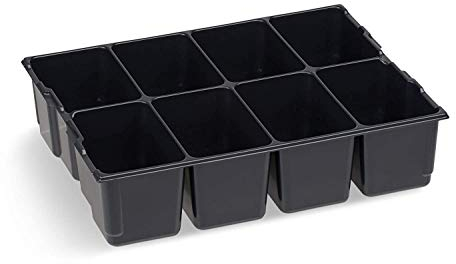 L-BOXX Sortimo Kleinteileeinsatz 8 Mulden