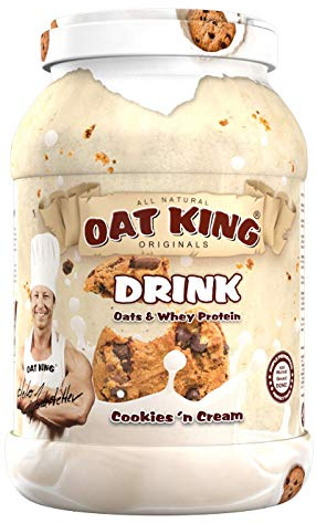 OAT KING TRINKNAHRUNG Cookies and Cream, 2kg