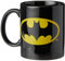 DC Comics Batman Logo Unisexe Mug noir/jaune Céramique