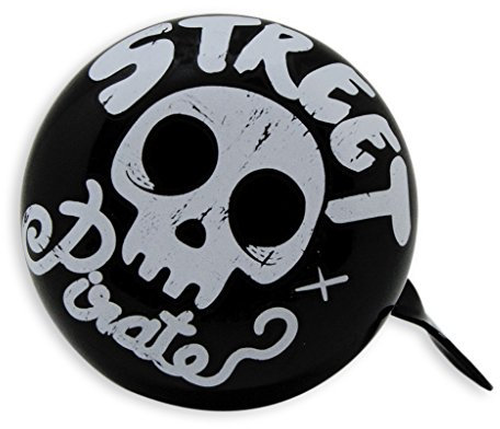 Legami - Campanello per Bicicletta, Bike Bell, Clacson per Bici, Tema Pirata