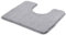 Kleine Wolke WC-Vorleger Seattle / 55 x 50 cm/Farbe Nebel Badteppich, Polyester, 55 cm x 50 cm x 3 cm