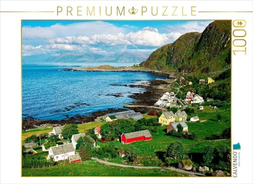 CALVENDO Puzzle Insel Runde | 1000 Teile Lege-Größe 64 x 48 cm Foto-Puzzle für glückliche Stunden