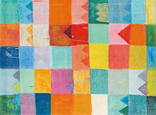 Wash+Dry Door Mat, Top: 100% Cotton, Multi-coloured, 170/240