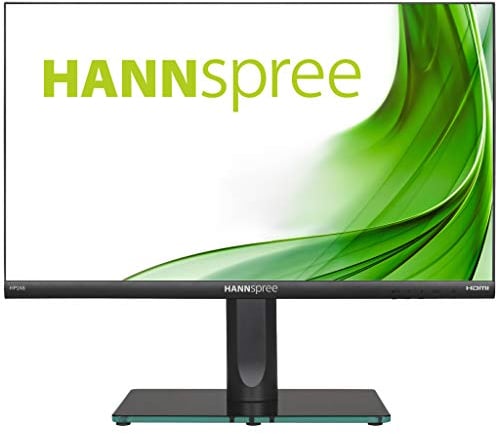 HANNspree HP248PJB 23.8 Inch 1080p Full HD Anti Glare Desktop Monitor with HDMI, DisplayPort and VGA Connectivity - Black