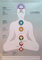 Edition AUM Chakra-Poster DIN A1 (ca 59 x 84 cm) mit Erklärung der Energiezentren des Körpers in Deutsch