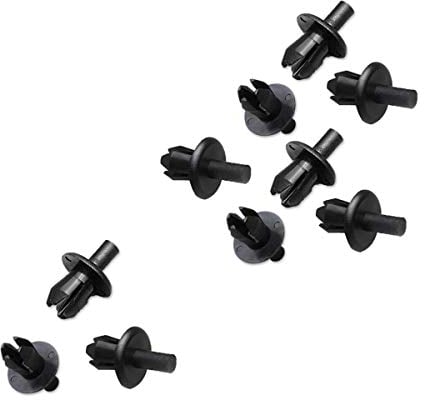 LST 10x Radkasten Radhausschale Kotflügel Spreizniete Befestigung Clips