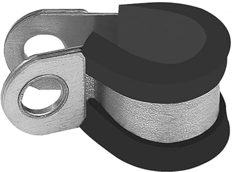 RIEGLER 114318-RSG-38 RSGU-Rohrschelle, Stahl verzinkt (W1), Spannbereich 38,0 mm, 1Stk