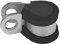 RIEGLER 114318-RSG-38 RSGU-Rohrschelle, Stahl verzinkt (W1), Spannbereich 38,0 mm, 1Stk