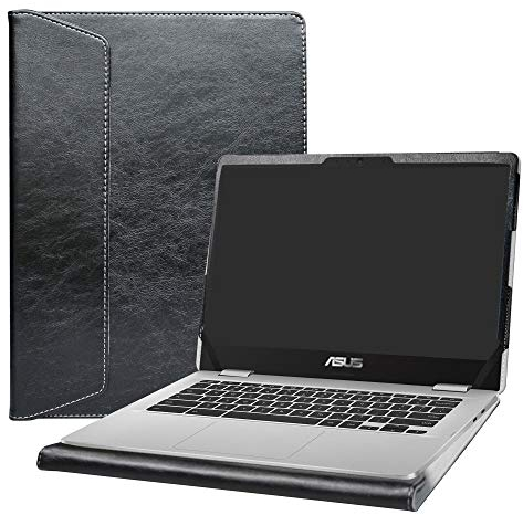 Alapmk Schutz Abdeckung Hülle für 14 ASUS Chromebook C423NA & ACER Swift 3 14 SF314-55 SF314-55g SF314-56 & Acer Chromebook Spin 514 CP514-1H (Nicht fit Swift 3 SF314-51 SF314-57),Schwarz