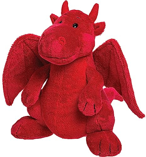 Suki Gifts 14444 Roary Drache Kuscheltier, rot