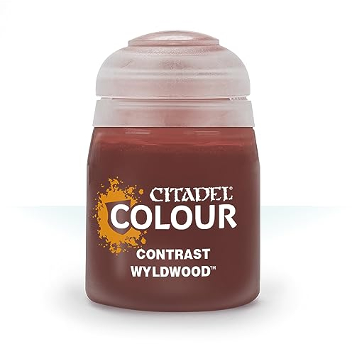 Games Workshop Citadel Contrast Paint: Wyldwood (18ml)