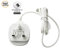 Honor 20 / Honor 20 Pro/Honor Play/Honor View 20 USB TYPE C 3 Pin Strong Rapid Rigid Fast Mains Charger Adapter for Honor 20/20 Pro/Play/View 20 (WHITE)