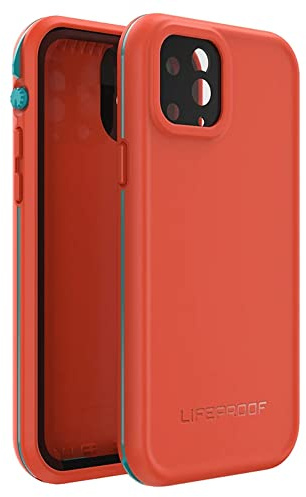Lifeproof Fré - Wasserdichtes, sturzgesschütze Schutzhülle für iPhone 11 Pro Max - orange