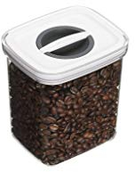 MasterClass Smart Seal Airtight Food Storage Container, Plastic, Transparent, 1.3 Litre