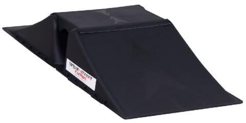 Urban Street Mini Airbox Dubbele Skateschans 40 x 112 x 15 cm