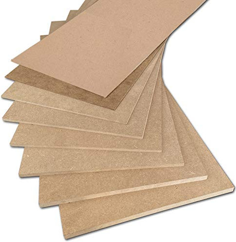 Panneau MDF 800 x 400 x 10 mm. - PEFC 70%