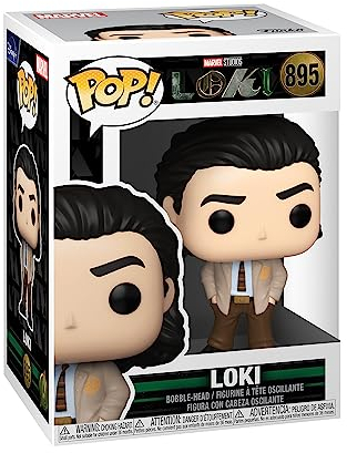 Funko Pop! Marvel: Loki - Loki - Vinyl-Sammelfigur - Geschenkidee - Offizielle Handelswaren - Spielzeug Für Kinder und Erwachsene - TV Fans - Modellfigur Für Sammler und Display