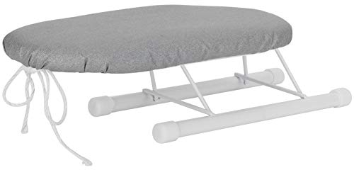 Tissting Pieghevole Piccolo Tavolo da Stiro Asse, 10,2x4,3x3,1in Piano da Stiro Portatile con Gambe Mini Asse da Stiro per Cucire,Stanza Artigianale, Famiglia