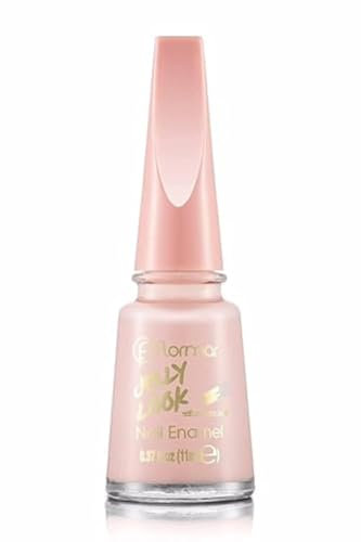 Flormar Jelly Look Nail Enamel Jl25 Soft Cloud 11ml