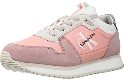 Calvin Klein Trainers Runner Laceup YW0YW00462 Rose