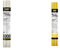 Everbuild Roll & Stroll Carpet Protector - Clear & Yellow, 600mm x 50m & 25m, Self-Adhesive Floor Protection for Carpets