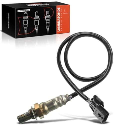 Frankberg Lambdasonde 0258986602 | Kompatibel mit Fluence L30,Logan II,Clio III Grandtour KR0/1,Laguna III Grandtour KT0/1,Grand Scénic III JZ0/1,Duster HM