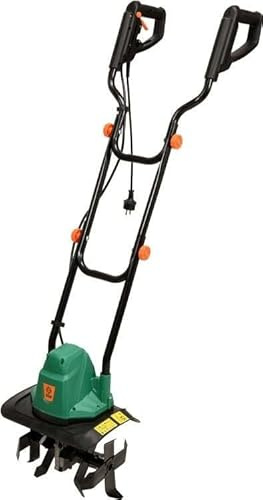 FLO Gartenfräse 750 Watt 4 Klingen 32 cm Arbeitsbreite