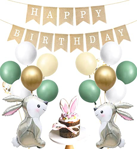 Regendeko Happy Birthday Hase Tiere Kindergeburtstag Deko Birthday Decorations Luftballon Girlande Konfetti Luftballons Party Deko Kindergeburtstag Deko Jungen