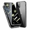 Privacy Case for iPhone 11 Pro Max Magnetic Cover,Anti-peep Tempered Glass Double-sided Case Built-in Camera Protector,Metal Bumper 360 Full Cover Anti-Spy Phone Case for iPhone 11 Pro Max 6.5,Black