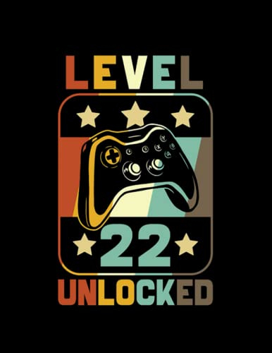 Level 22 Unlocked 2018 Notebook: Notebook with Diggers