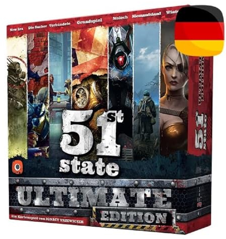 Wydawnictwo Portal POP01014 51. State Ultimate Edition Brettspiele