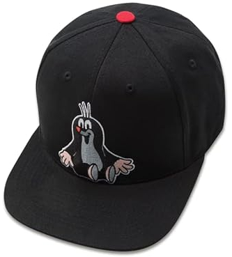 koaa Der Maulwurf Auf'm Schirm Snapback - der kleine Maulwurf, Sendung mit der Maus, Basecap Kinder, Coole Cap für Jungen & mädchen, Snapback käppi, schildkappe, cappy, cappies Kids, Snapback Junge