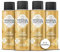 Imperial Leather Golden Goddess Bath Soak, Radiant Florals and Golden Nectar, Indulgent Bubble Bath, Bulk Buy, Pack of 4 x 500 ml
