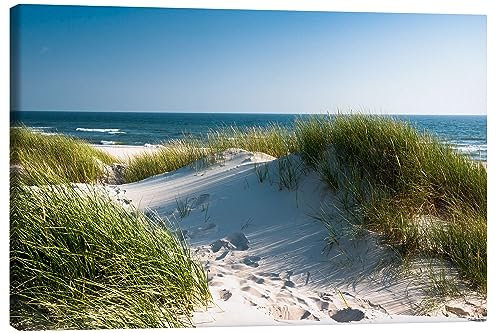 Posterlounge SYLT Leinwandbild