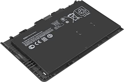 Exmate BT04XL BT04 Batterie pour HP Elitebook Folio 9470M 9480M 9470 Series BA06 BA06XL 687517-171 687517-241 687517-1C1 687945-001 696621-001 HSTNN-DB3Z HSTNN-IB3Z HSTNN-I10C (14.8V 52Wh)