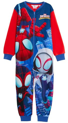 Marvel Spidey e i Suoi Fantastici Amici Tutina in Pile 4-5 Anni