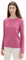 TOM TAILOR Damen Strickpullover mit Rundhals, 16348 - Pink Velvet, L