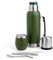 BARGRIN Kit Mate Argentino - Mate Argentino - Kit Mate - Yerba Mate - Mate Bombilla - Productos Argentinos - Verde