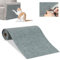 RANYPET Zuschneidbare Selbstklebend Kratzmatte Katze, Kratzteppich Katze für Erneuerung der Oberflächenschicht des Katzenkratzbretts, Katzen Kratzwand,Katzenkratzspielzeug,Sofas, (Hellgrau 200x40cm)